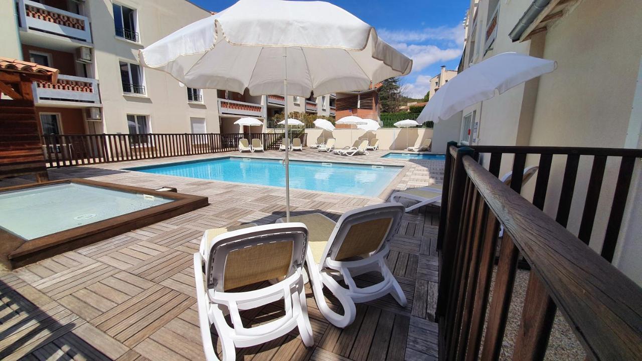 Apartamento La Piscine Des Gorges - Climatisation Parking Gréoux-les-Bains Exterior foto