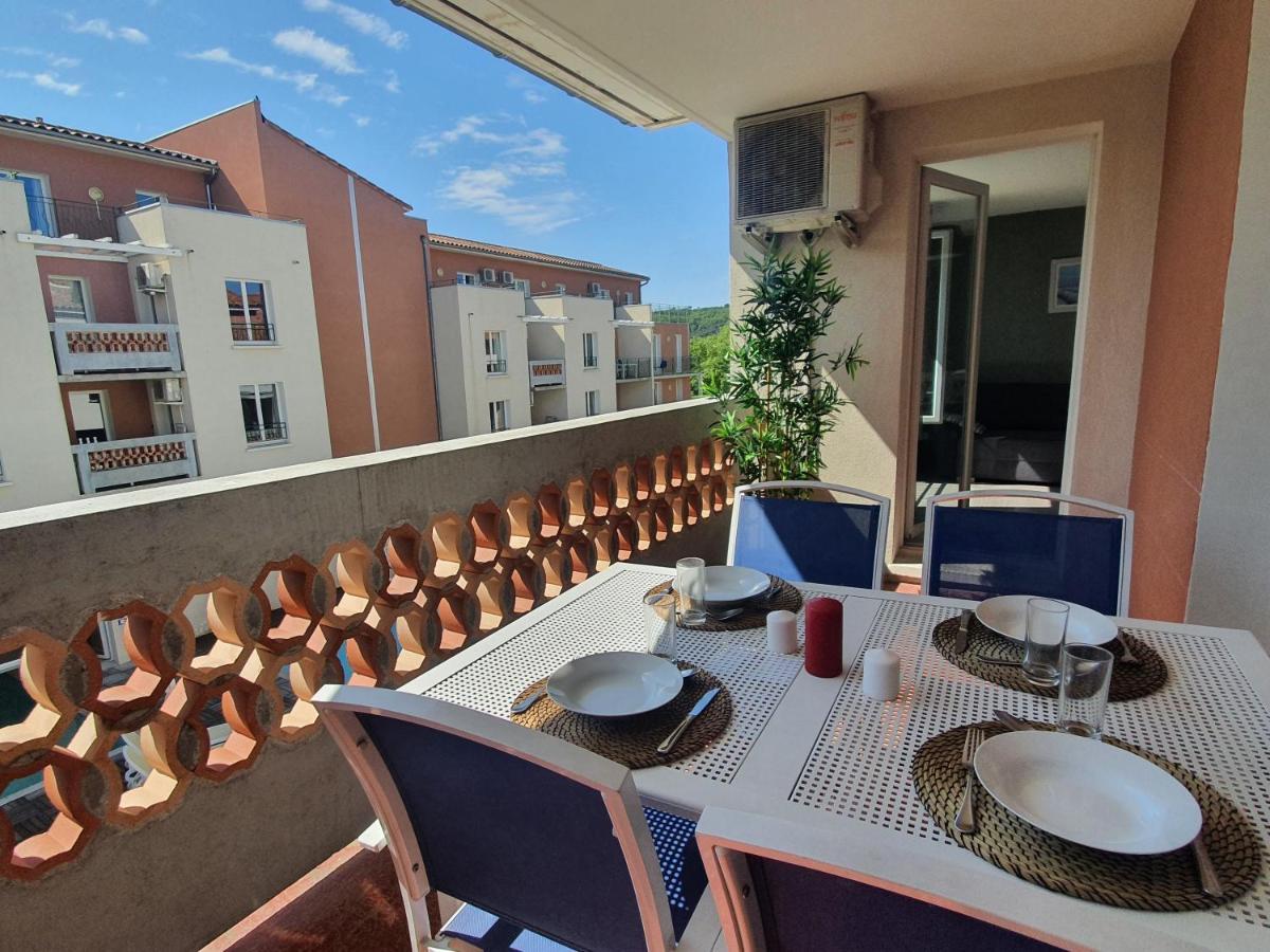 Apartamento La Piscine Des Gorges - Climatisation Parking Gréoux-les-Bains Exterior foto